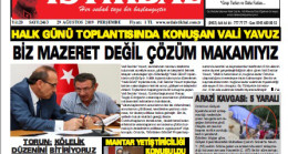 29  AĞUSTOS 2019 PERŞEMBE
