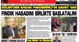 1 AĞUSTOS 2019 PERŞEMBE