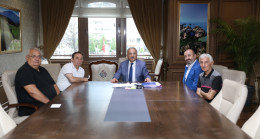 YENİORDUSPOR TAKIMINDAN BAŞKAN GÜLER’E TEŞEKKÜR