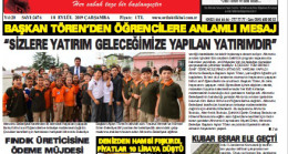 18 EYLÜL 2019 ÇARŞAMBA
