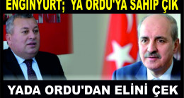 ENGİNYURT  KURTULMUŞ’A SERT ÇIKTI