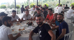 YENİORDUSPORDAN RAMADA OTELE TEŞEKKÜR