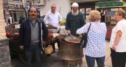 KESTANE TEZGAHLARI ŞENLENDİRDİ