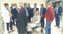 KAYMAKAM YARAN’DAN HASTALARA MORAL