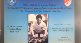 AMATÖRE “FERHAT KURT” DAMGASI
