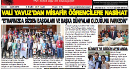 8 EKİM 2019 SALI
