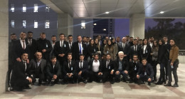 GÜNDOĞDU GENÇLERLE BULUŞTU