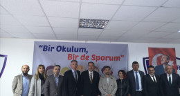 PROJENİN ADI:”BİR OKULUM BİR SPORUM”