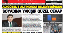 23 ARALIK 2019 PAZARTESİ