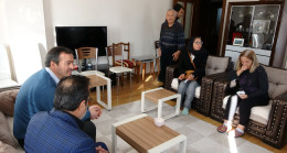 ÖZGECAN ASLAN’IN AİLESİ CEREN ÖZDEMİR’İN EVİNDE