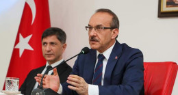 VALİ YAVUZ MUHTARLARLA BULUŞTU