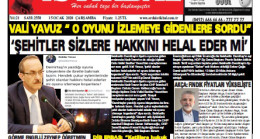 15 OCAK 2020 ÇARŞAMBA
