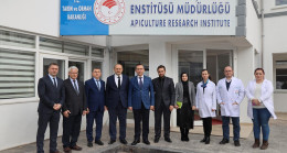 REKTÖR AKDOĞAN’DAN ORDU ARICILIK ARAŞTIRMA ENSTİTÜSÜ MÜDÜRLÜĞÜNE ZİYARET