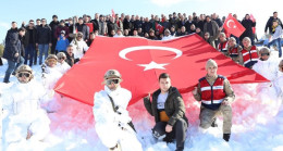 MESUDİYE KAR FESTİVALİNDE BULUŞTU