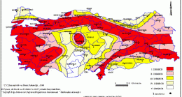 ORDU’DA DEPREM FAY HATTI ÇOKTAN BELİRLENMİŞ ALTINORDU’NUN 3’TE 2’SİNDEN FAY HATTI