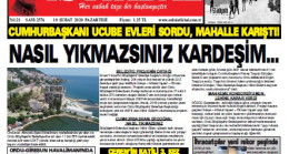10 ŞUBAT 2020 PAZARTESİ