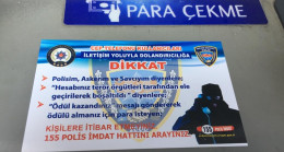 DOLANDIRICILARA KARŞI ‘ATM’LERE UYARICI ETİKLET