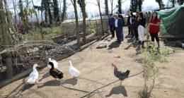 ÖĞRETMENDİ BOTANİKÇİ OLDU
