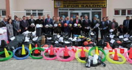 Ordu’da 152 okula spor malzemesi dağıtıldı