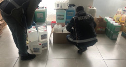130 BİN MASKE ELE GEÇİRİLDİ
