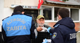 ALTINORDU BELEDİYESİ 30 BİN ÜCRETSİZ MASKE DAĞITTI