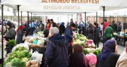BELEDİYEDEN ÜRETİCİYE DESTEK