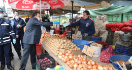 ALTINORDU BELEDİYESİ SALGINA KARŞI SEFERBERLİKTE