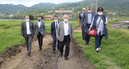 YASON TARTIŞMASINA SON NOKTAYI  BAŞKAN GÜLER KOYDU YASON’DA TARİH KORUNACAK