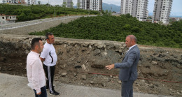 ALTERNATİF ÇEVRE YOLUNA HIZLI MÜDAHALE