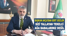 BAŞKAN AKÇA’DAN SERT AÇIKLAMA “NEDİR BU TMO DÜŞMANLIĞI”