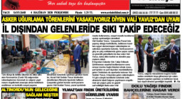4 HAZİRAN 2020 PERŞEMBE