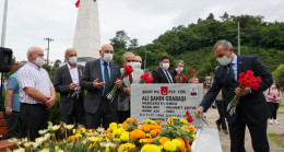 VALİ SONEL, “ŞEHİTLERİMİZE, KAHRAMAN GAZİLERİMİZE MİNNET VE ŞÜKRAN BORÇLUYUZ. TÜM ŞEHİT VE GAZİ AİLELERİMİZİN EMRİNDEYİZ