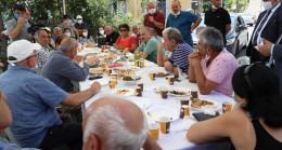 Kıyıları Kurtaran Başkana Teşekkür