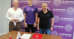 52 ORDUSPOR KALEYİ SAĞLAMA ALDI
