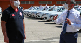 VATANDAŞLARIMIZI DUYARLILIĞA DAVET EDİYORUM DİYEN VALİMİZ SONEL:  ORDU AİLESİ OLARAK SAĞLIKÇILARIMIZIN YANINDAYIZ