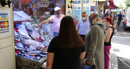 Denizin bereketi tezgahlara yansıdı