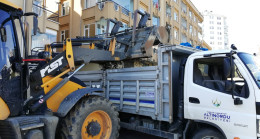 Altınordu’da ekipler afetin izlerini siliyor