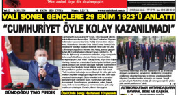 30 EKİM 2020 CUMA