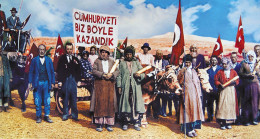 YAŞASIN CUMHURİYET