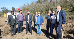 BAŞKAN GÜLER’DEN YOĞUN MESAİ