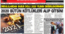 31 ARALIK 2020 PERŞEMBE