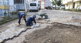 Altınordu’da alt ve üstyapı çalışmaları sürüyor