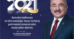 BAŞKAN DR. MEHMET HİLMİ GÜLER’İN YENİ YIL MESAJI: