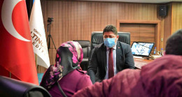 BAŞKAN TÖREN VATANDAŞLARI TEK TEK DİNLEDİ “HER BİRİNİZİN DERDİNİ DERDİM KABUL EDİYORUM”
