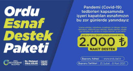 OBB’DEN ESNAF DESTEK PROJESİ’NDEN KİMLER FAYDALANACAK