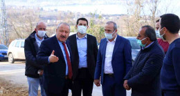 FEVZİ ÇAKMAK’TA VATANDAŞLARIN ELİ YÜREĞİNDEYDİ