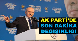 NUMAN KURTULMUŞ KONGRE İÇİN GELİYOR