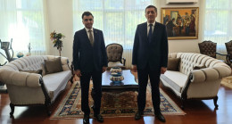 VARGELİOĞLU’NDAN BAKAN SELÇUK’A ZİYARET