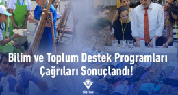 3 Projemiz TÜBİTAK Tarafından Kabul Edildi.