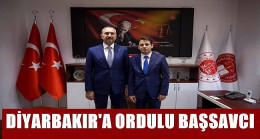 Diyarbakır’a Ordulu Başsavcı